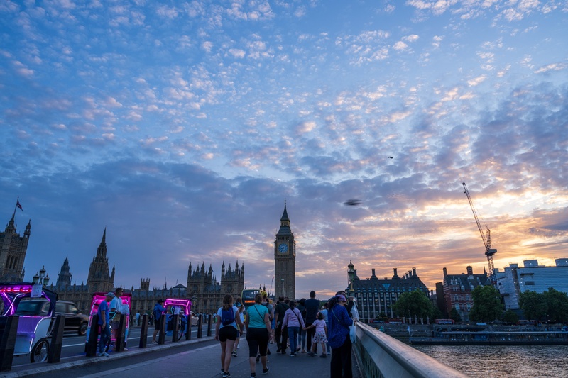 bigben sunset8