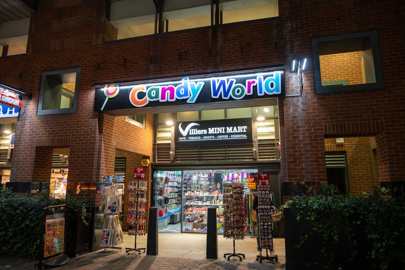 candy world